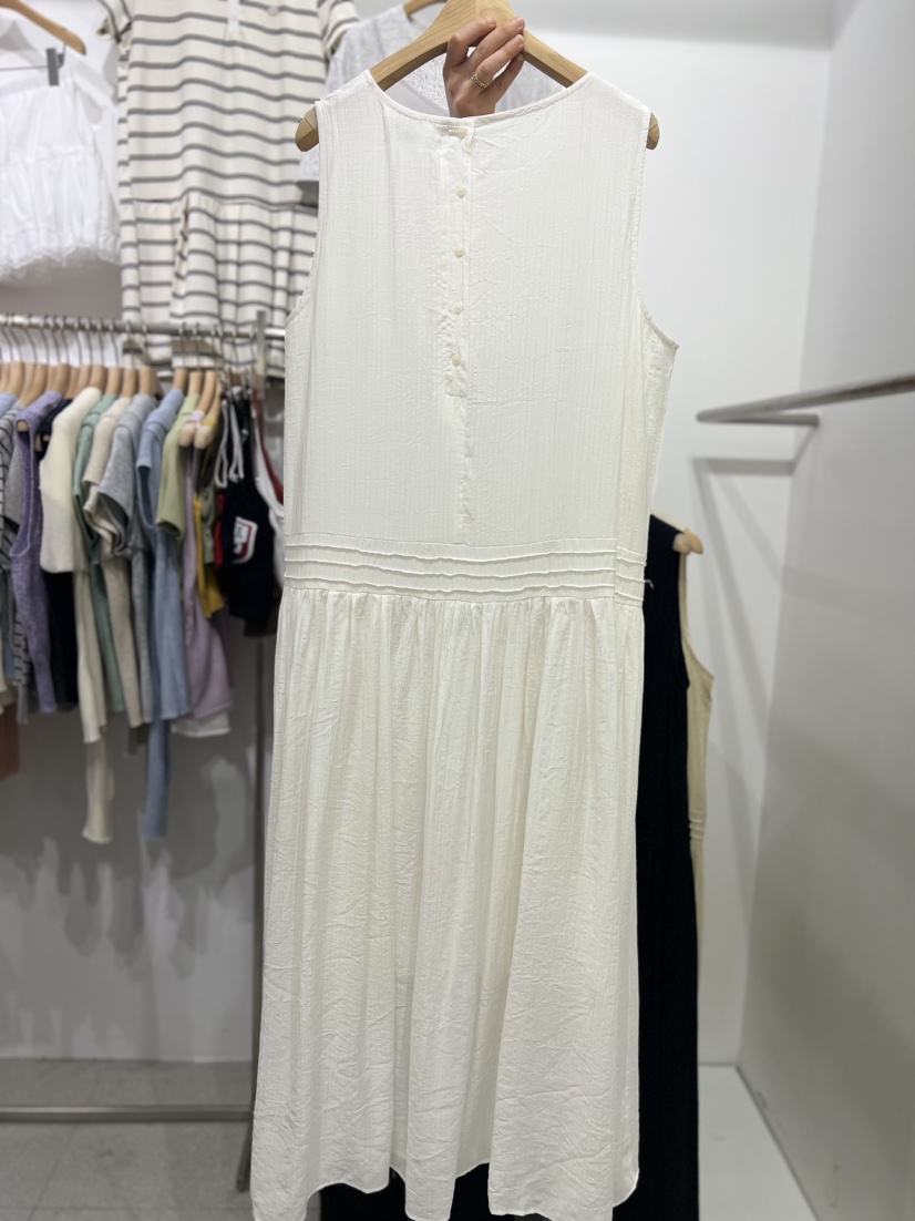 OLA韓國直郵㊣東大門實拍女裝新品25春夏熱賣人氣休閑連衣裙mellor/OLA連衣裙