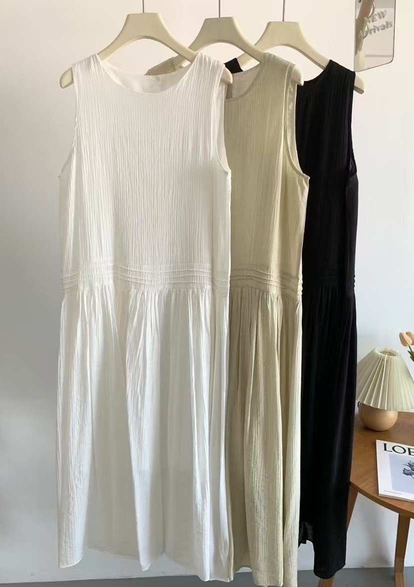 OLA韓國直郵㊣東大門實拍女裝新品25春夏熱賣人氣休閑連衣裙mellor/OLA連衣裙