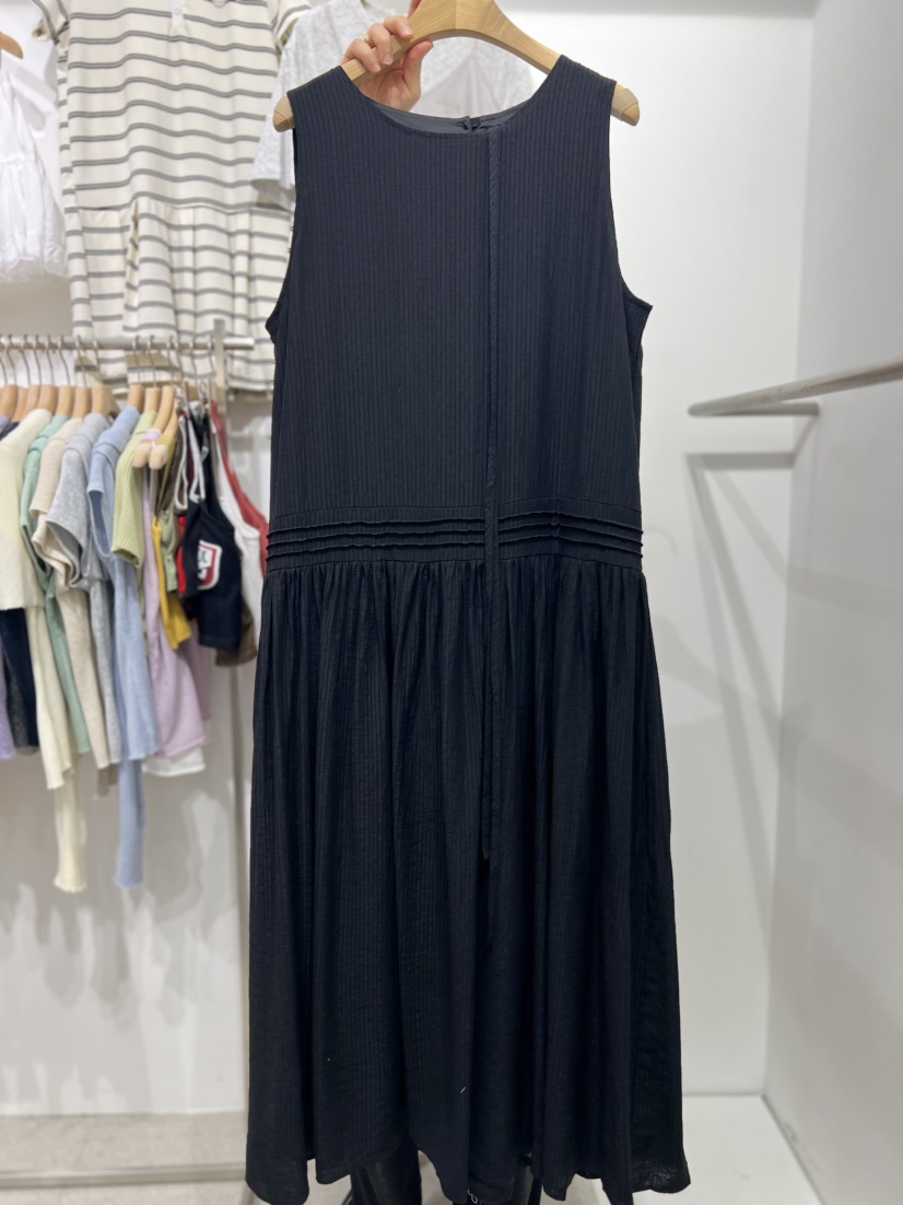 OLA韓國直郵㊣東大門實拍女裝新品25春夏熱賣人氣休閑連衣裙mellor/OLA連衣裙圖色3