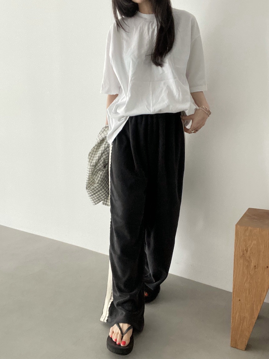 PLANTS ON GRAY韓國直郵㊣女裝新品人氣推薦熱賣25春夏T恤PLANTS ON GRAYT恤