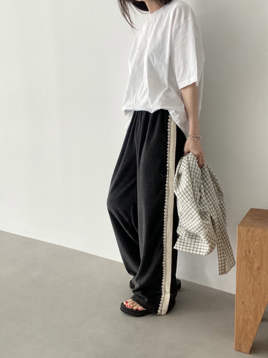 PLANTS ON GRAY韓國直郵㊣女裝新品人氣推薦熱賣25春夏T恤PLANTS ON GRAYT恤