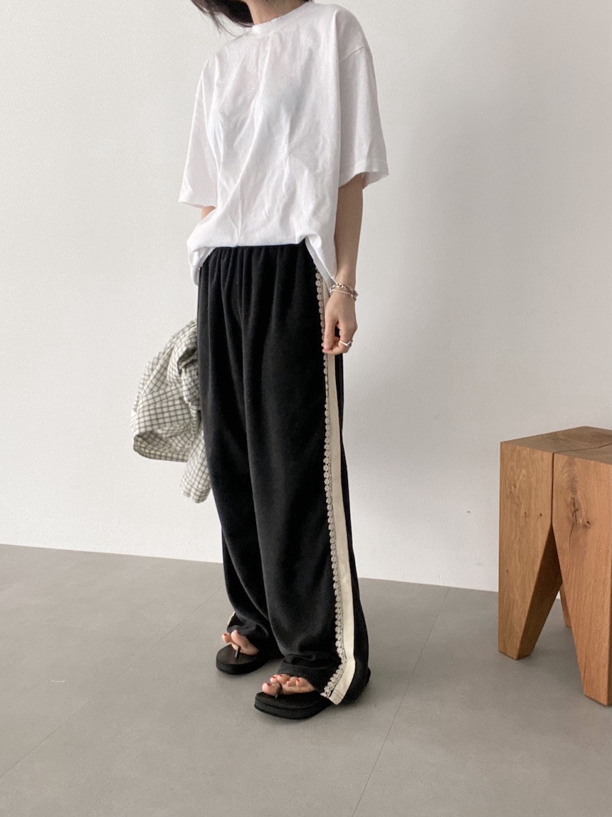 PLANTS ON GRAY韓國直郵㊣女裝新品人氣推薦熱賣25春夏T恤PLANTS ON GRAYT恤