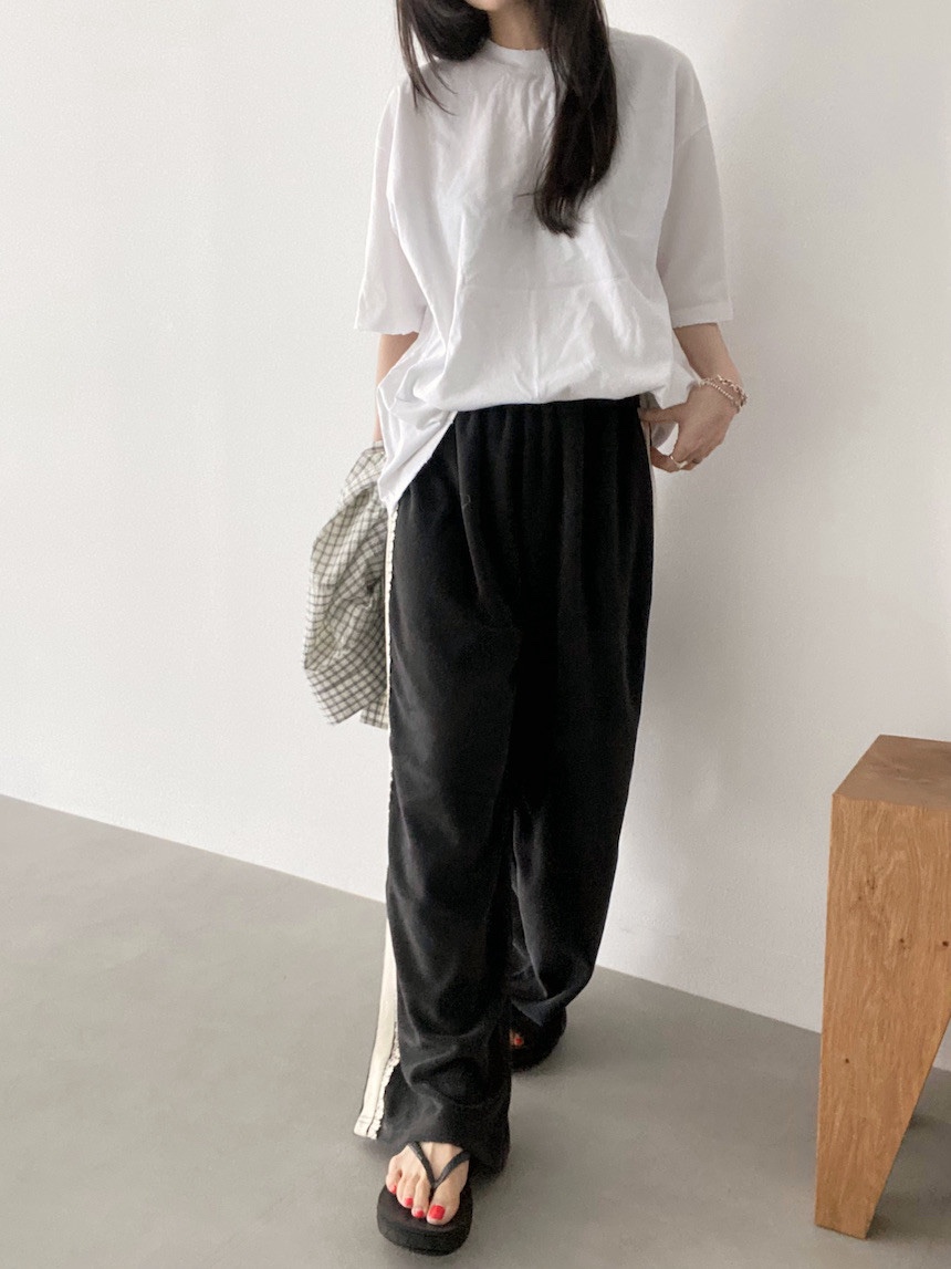 PLANTS ON GRAY韓國直郵㊣女裝新品人氣推薦熱賣25春夏T恤PLANTS ON GRAYT恤