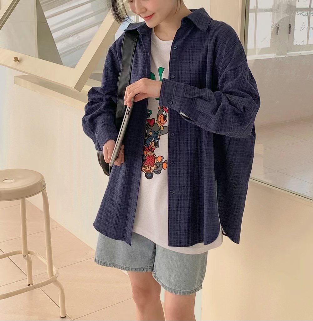 Eden-OT韓國㊣直郵東大門代購女裝新品推薦25春夏襯衫蕾絲衫Eden-OT襯衫/蕾絲衫