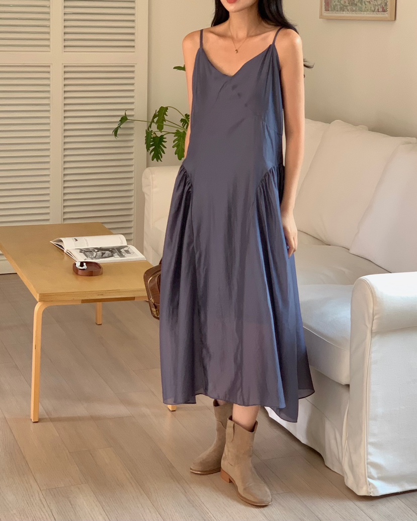 RIAH直郵韓國代購㊣女裝新款熱賣25春夏時尚推薦連衣裙打折RIAH連衣裙