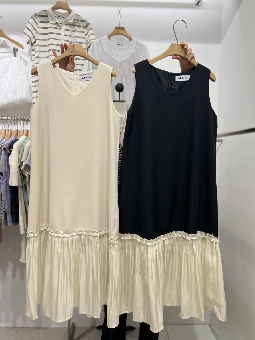 OLA韓國㊣直郵東大門代購女裝新品人氣熱賣25春夏推薦連衣裙mellor/OLA連衣裙