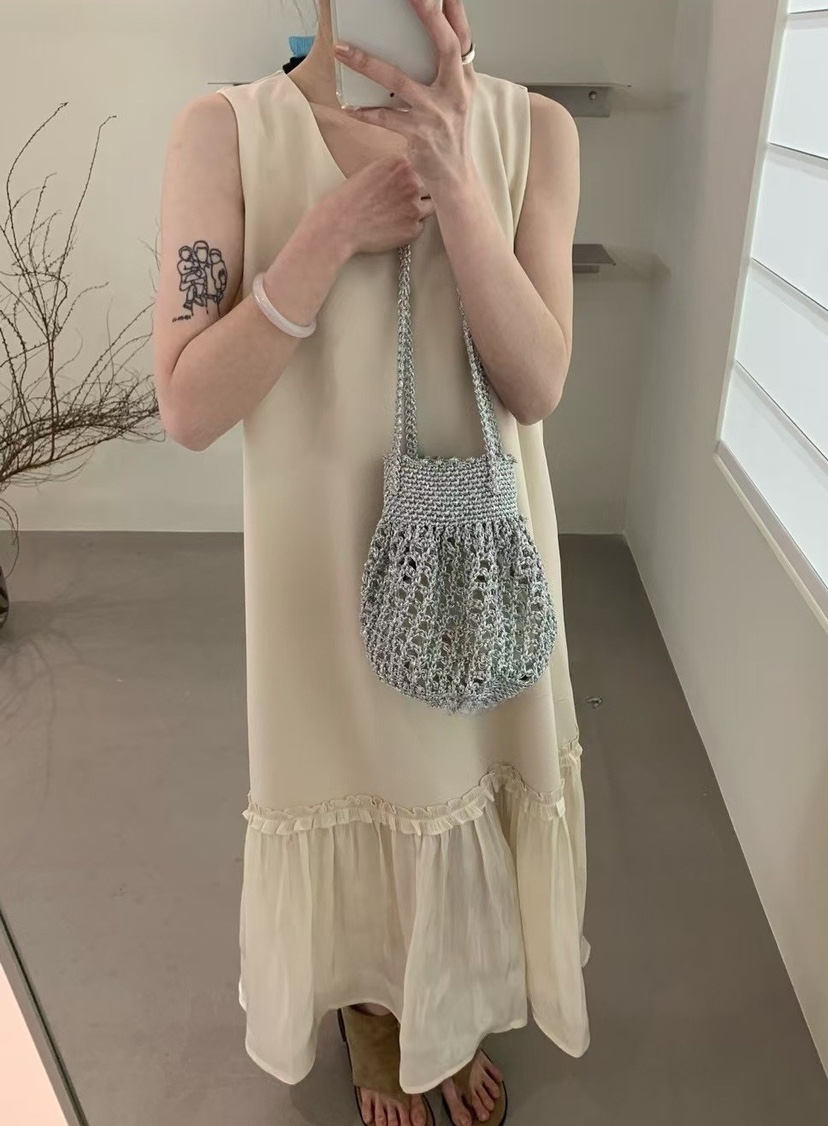 OLA韓國㊣直郵東大門代購女裝新品人氣熱賣25春夏推薦連衣裙mellor/OLA連衣裙
