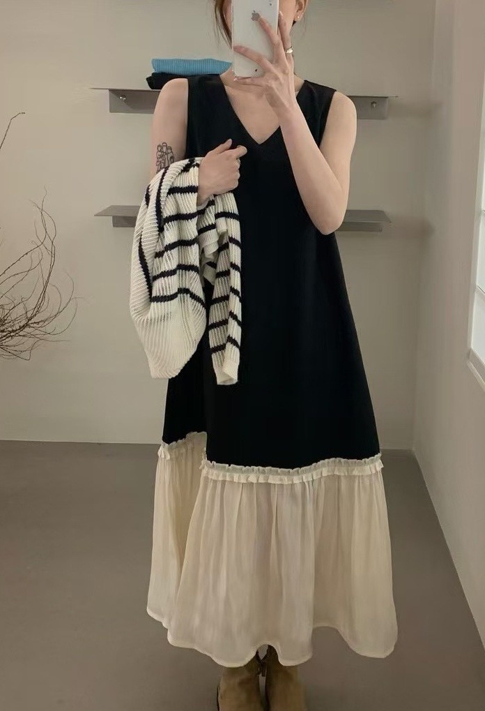 OLA韓國㊣直郵東大門代購女裝新品人氣熱賣25春夏推薦連衣裙mellor/OLA連衣裙