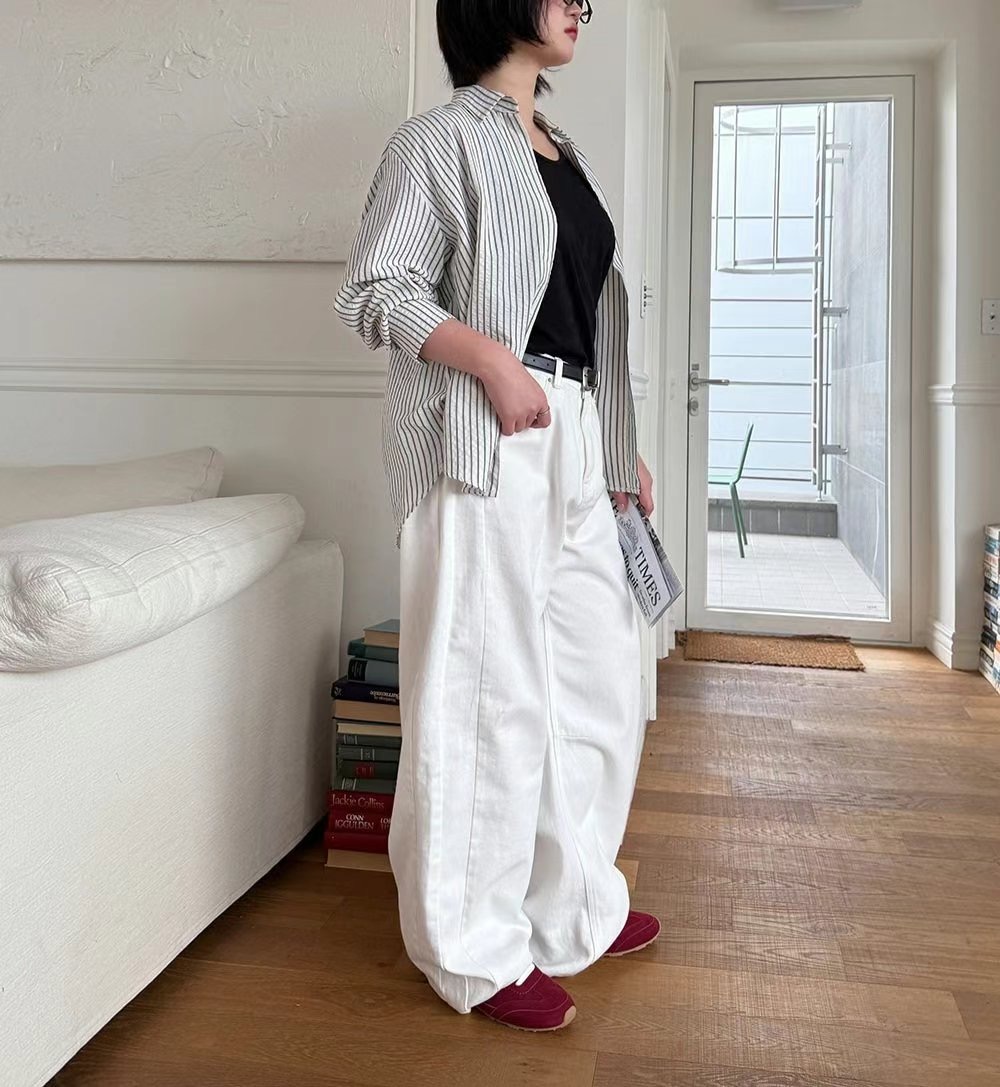 Eden-OT韓國㊣直郵東大門代購女裝新款25春夏人氣襯衫蕾絲衫Eden-OT襯衫/蕾絲衫