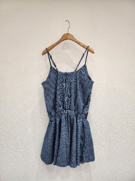 FEMME韓國㊣直郵東大門代購女裝新品休閑推薦人氣連衣裙條紋FEMME連衣裙