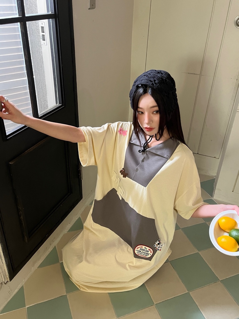 MAISONDEGLORY韓國㊣直郵東大門代購女裝新品人氣時尚連衣裙MAISON DE GLORY連衣裙