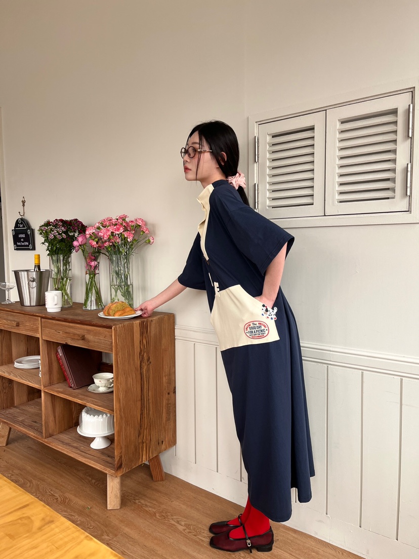 MAISONDEGLORY韓國㊣直郵東大門代購女裝新品人氣時尚連衣裙MAISON DE GLORY連衣裙