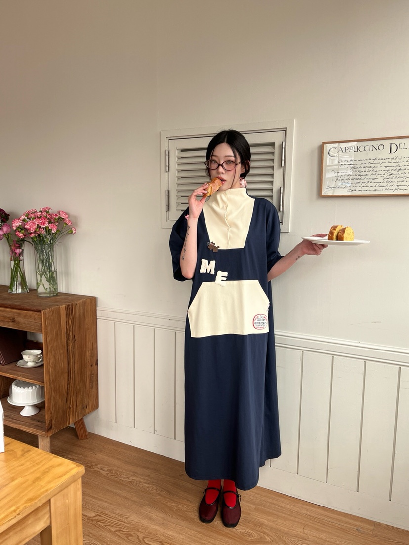 MAISONDEGLORY韓國㊣直郵東大門代購女裝新品人氣時尚連衣裙MAISON DE GLORY連衣裙