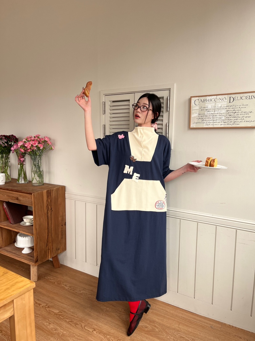 MAISONDEGLORY韓國㊣直郵東大門代購女裝新品人氣時尚連衣裙MAISON DE GLORY連衣裙