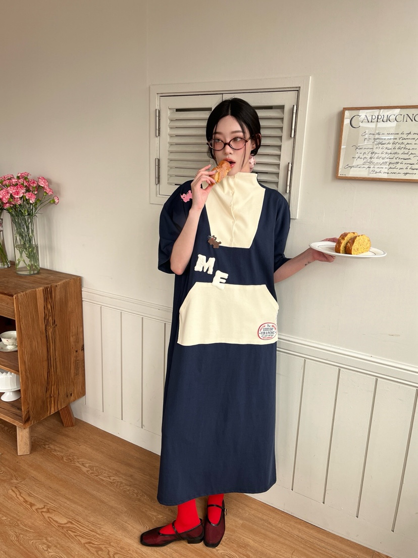 MAISONDEGLORY韓國㊣直郵東大門代購女裝新品人氣時尚連衣裙MAISON DE GLORY連衣裙