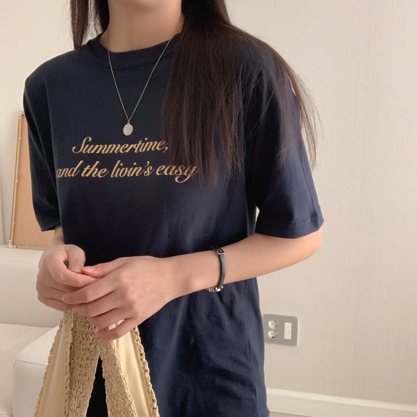 HELLO JINI韓國㊣直郵東大門代購女裝新品休閑時尚熱賣T恤HELLO JINIT恤
