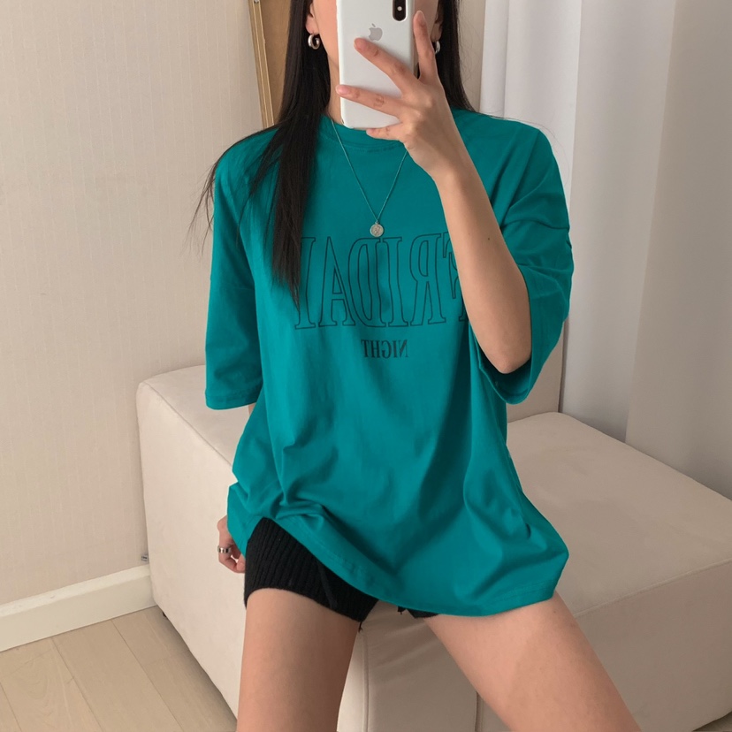 HELLO JINI韓國㊣直郵東大門代購女裝新品25春夏推薦熱賣T恤HELLO JINIT恤