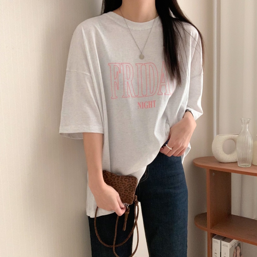 HELLO JINI韓國㊣直郵東大門代購女裝新品25春夏推薦熱賣T恤HELLO JINIT恤