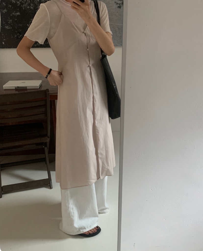 A Flan韓國㊣直郵東大門代購女裝新款人氣25春夏推薦休閑T恤AFN/A FlanT恤