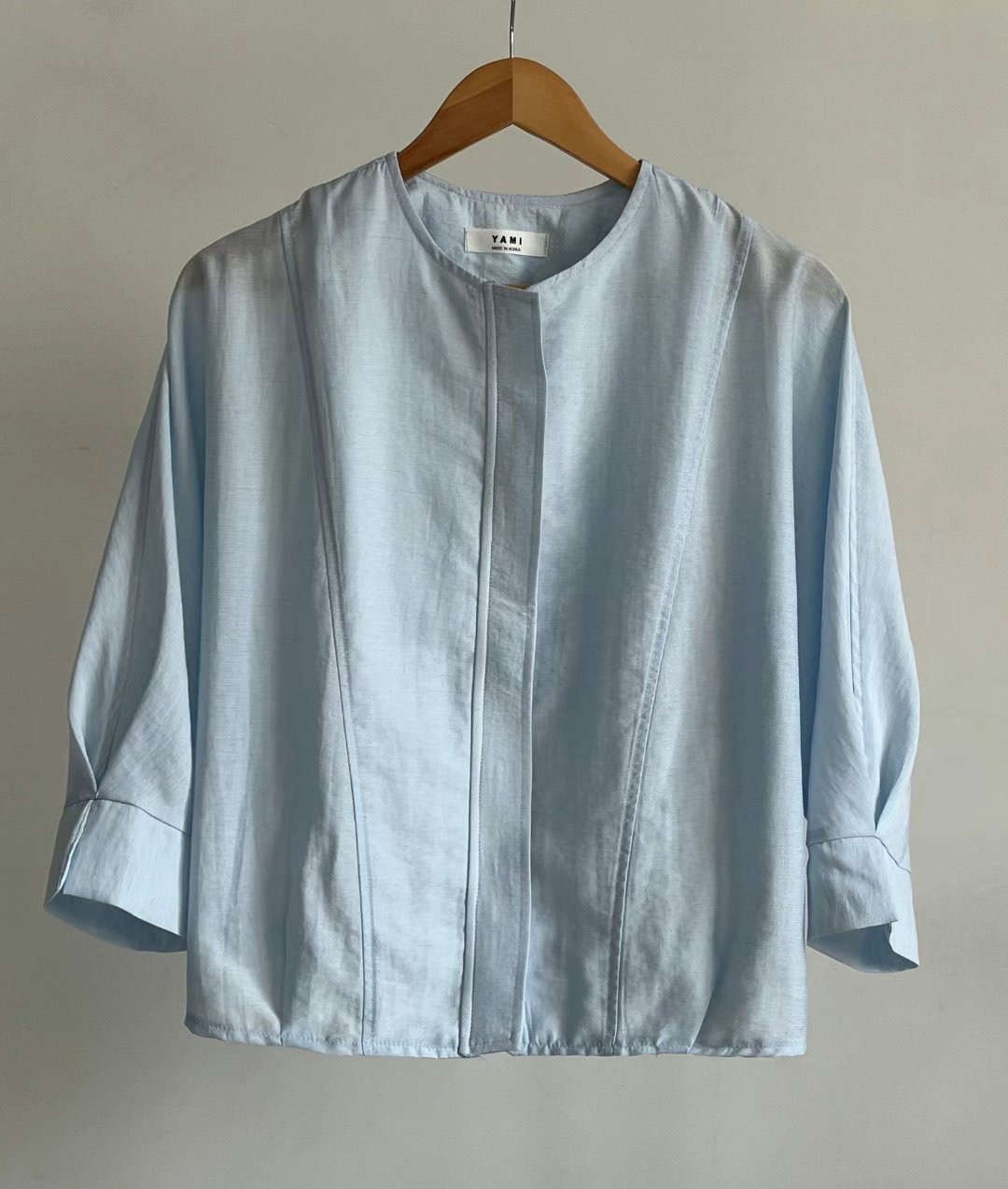 YAMI-야미-T韓國直郵㊣東大門實拍女裝新款推薦熱賣25春夏夾克YAMI夾克圖色2