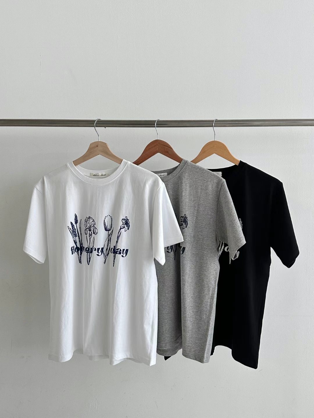 ALICE S CLOSET韓國㊣直郵東大門代購女裝新品推薦T恤2件起拿貨ALICE S CLOSETT恤圖色3左三色