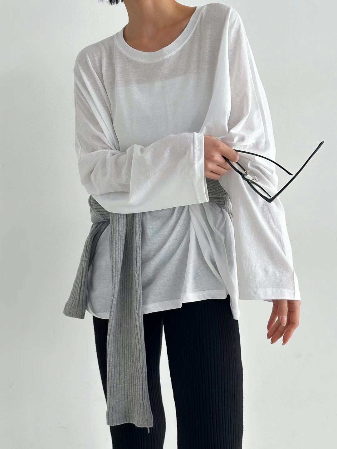 ALICE S CLOSET韓國㊣直郵東大門代購女裝新款推薦長袖T恤ALICE S CLOSET長袖T恤