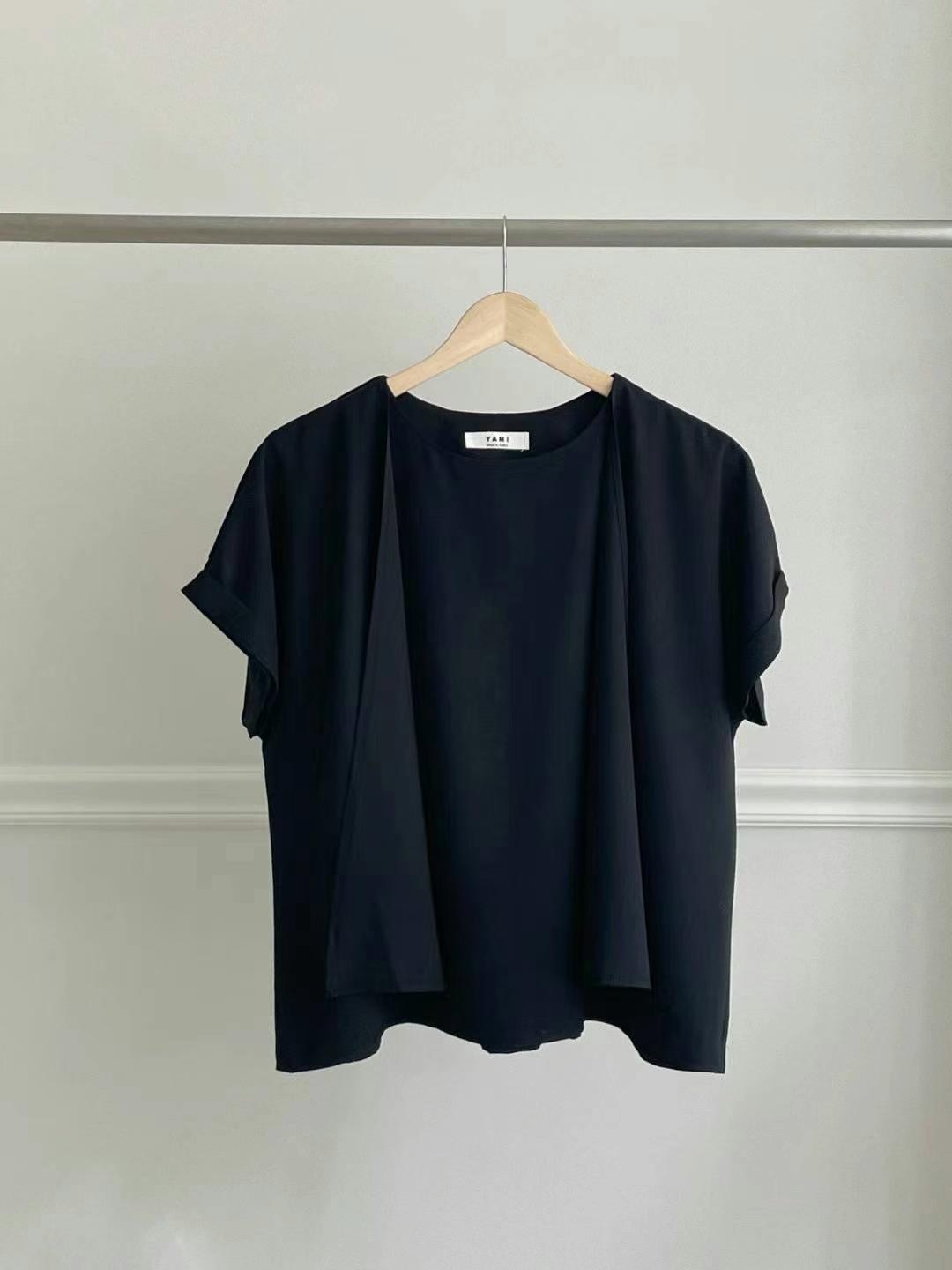 YAMI-야미-T韓國直郵㊣女裝新品25春夏時尚推薦襯衫蕾絲衫YAMI襯衫/蕾絲衫圖色3