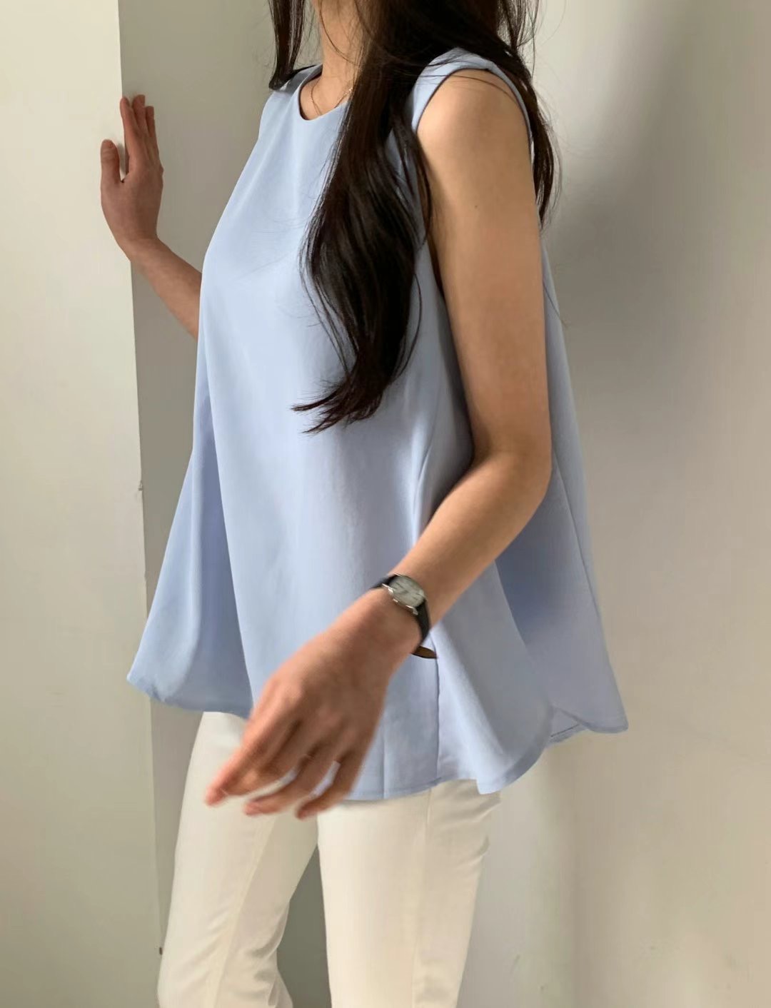 YAMI-야미-T韓國直郵㊣女裝新品人氣熱賣25春夏時尚吊帶背心YAMI吊帶/背心