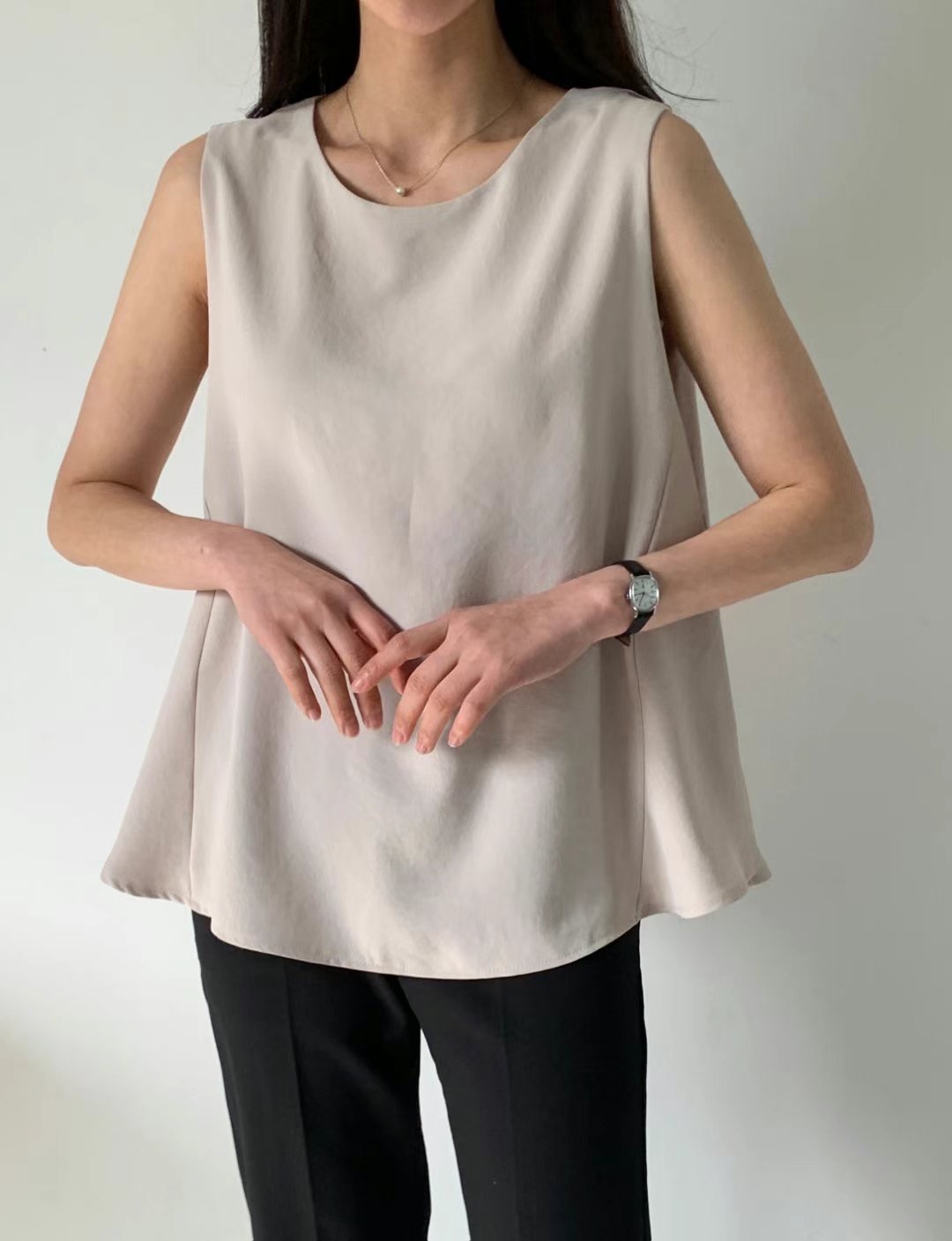 YAMI-야미-T韓國直郵㊣女裝新品人氣熱賣25春夏時尚吊帶背心YAMI吊帶/背心