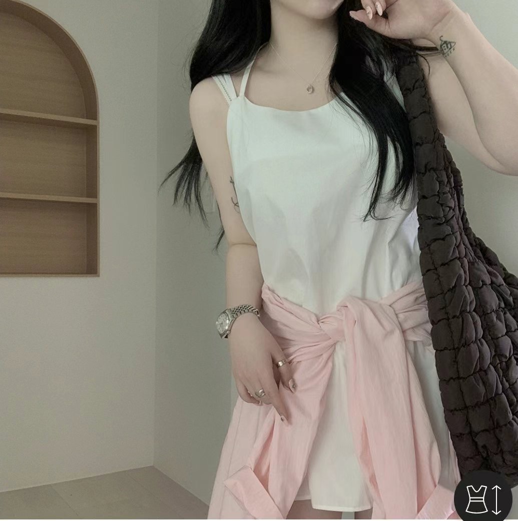 ALICE S CLOSET韓國㊣直郵東大門代購女裝新品休閑連衣裙ALICE S CLOSET連衣裙