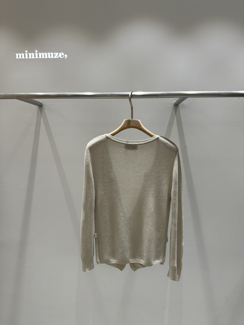 MINIMUZE韓國㊣直郵東大門代購女裝新款時尚人氣針織衫羊毛衫MINIMUZE針織衫
