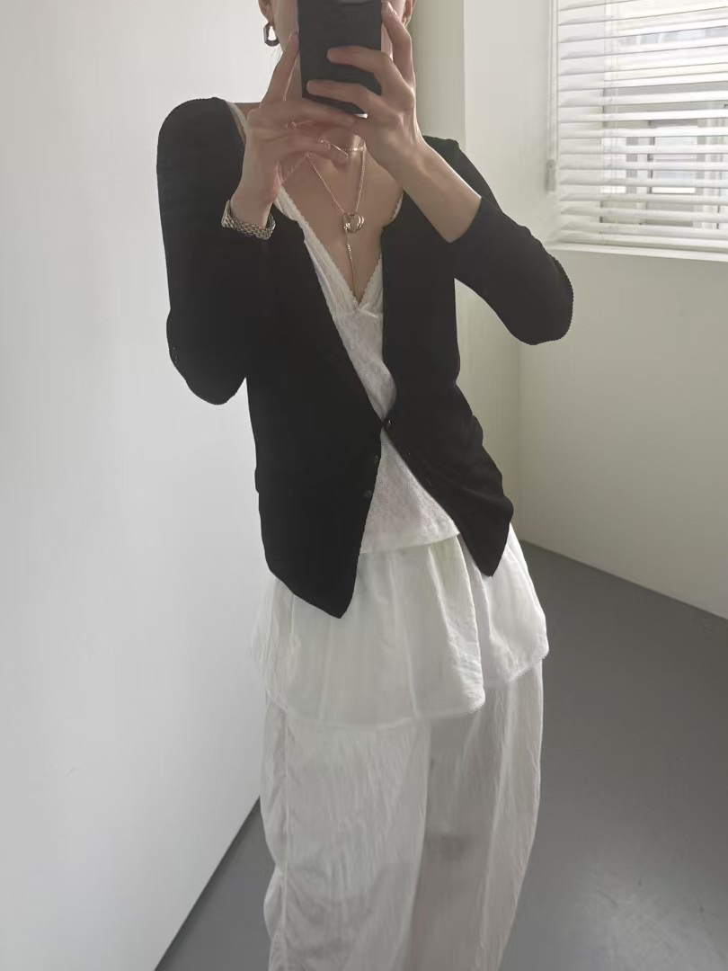 MINIMUZE韓國㊣直郵東大門代購女裝新款時尚人氣針織衫羊毛衫MINIMUZE針織衫