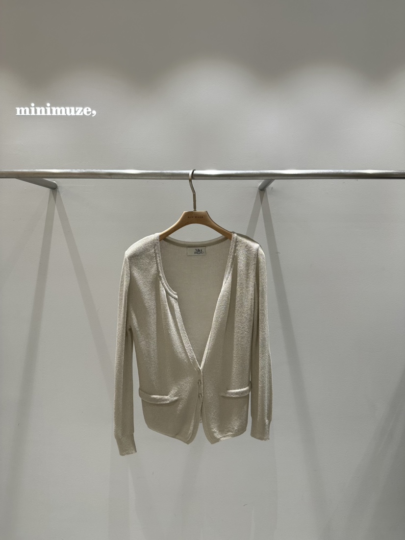 MINIMUZE韓國㊣直郵東大門代購女裝新款時尚人氣針織衫羊毛衫MINIMUZE針織衫圖色1