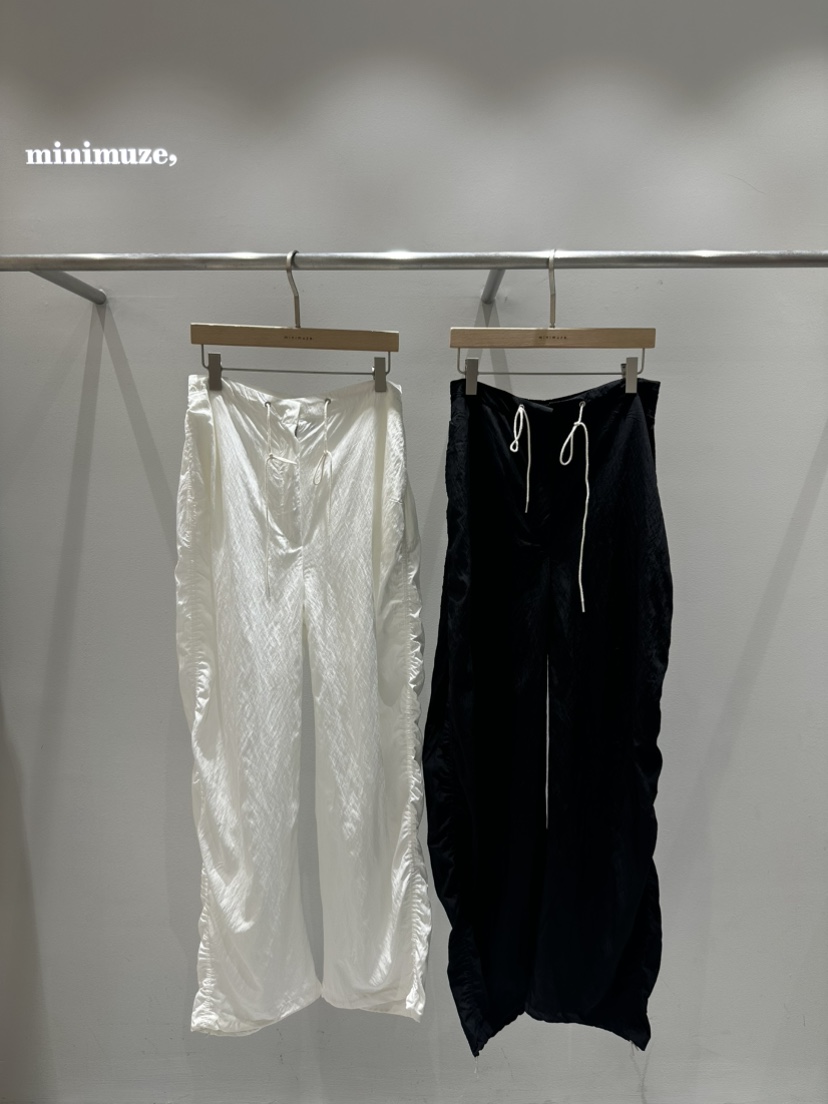MINIMUZE韓國㊣直郵東大門代購女裝新品25春夏推薦熱賣休閑褲MINIMUZE休閑褲