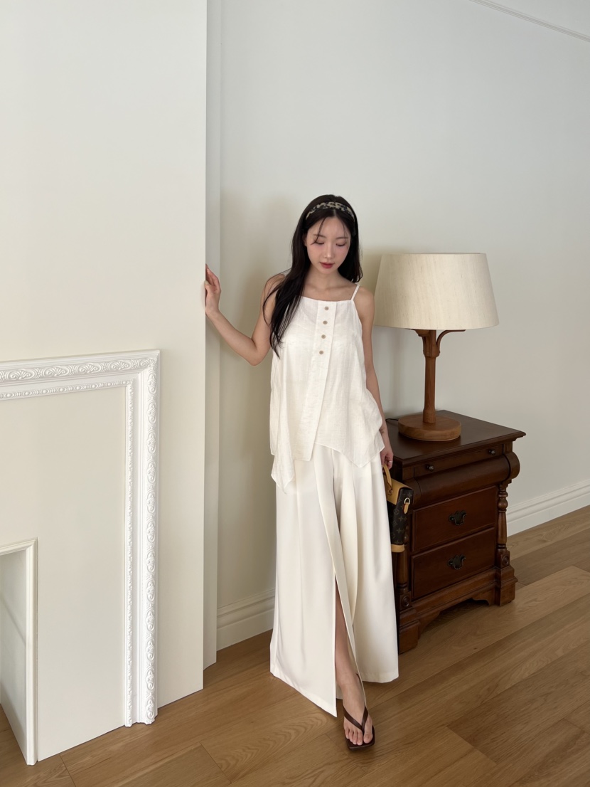 BOLD韓國直郵㊣女裝新款熱賣25春夏時尚人氣推薦休閑休閑褲BOLD休閑褲
