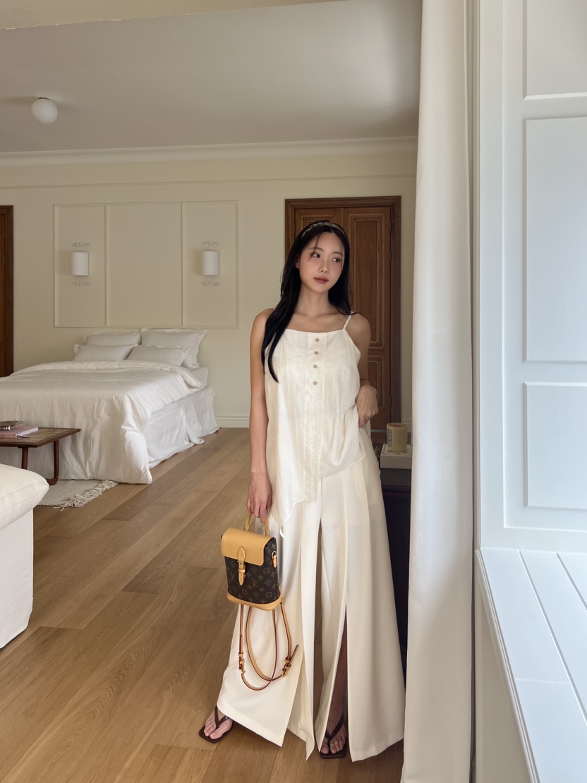 BOLD韓國直郵㊣女裝新款熱賣25春夏時尚人氣推薦休閑休閑褲BOLD休閑褲
