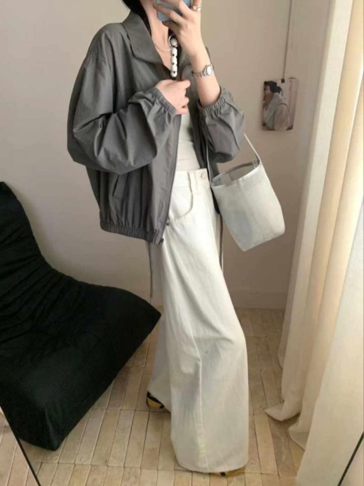 BOBBIE DOLL韓國直郵㊣女裝新品推薦人氣休閑時尚25春夏夾克BOBBIE DOLL夾克