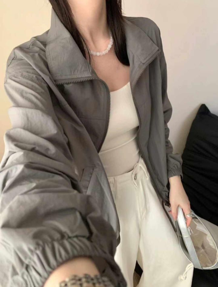 BOBBIE DOLL韓國直郵㊣女裝新品推薦人氣休閑時尚25春夏夾克BOBBIE DOLL夾克