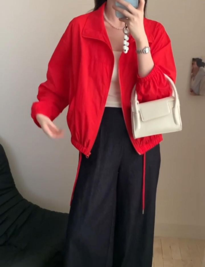 BOBBIE DOLL韓國直郵㊣女裝新品推薦人氣休閑時尚25春夏夾克BOBBIE DOLL夾克圖色3