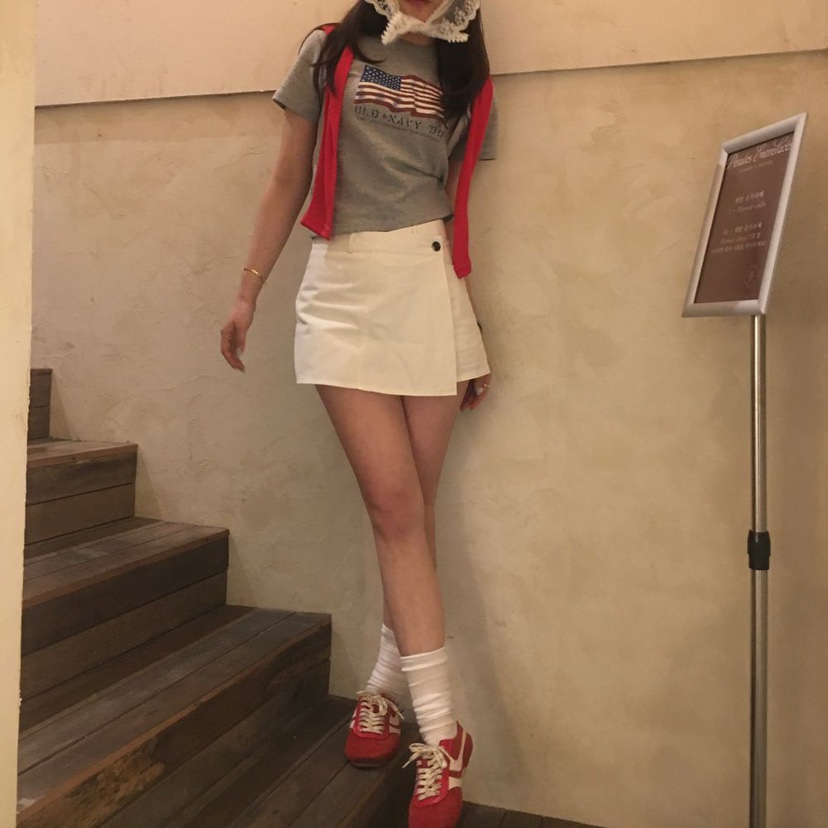 EOMPIT韓國直郵㊣女裝新款推薦人氣熱賣時尚休閑25春夏裙褲EOMPIT裙褲