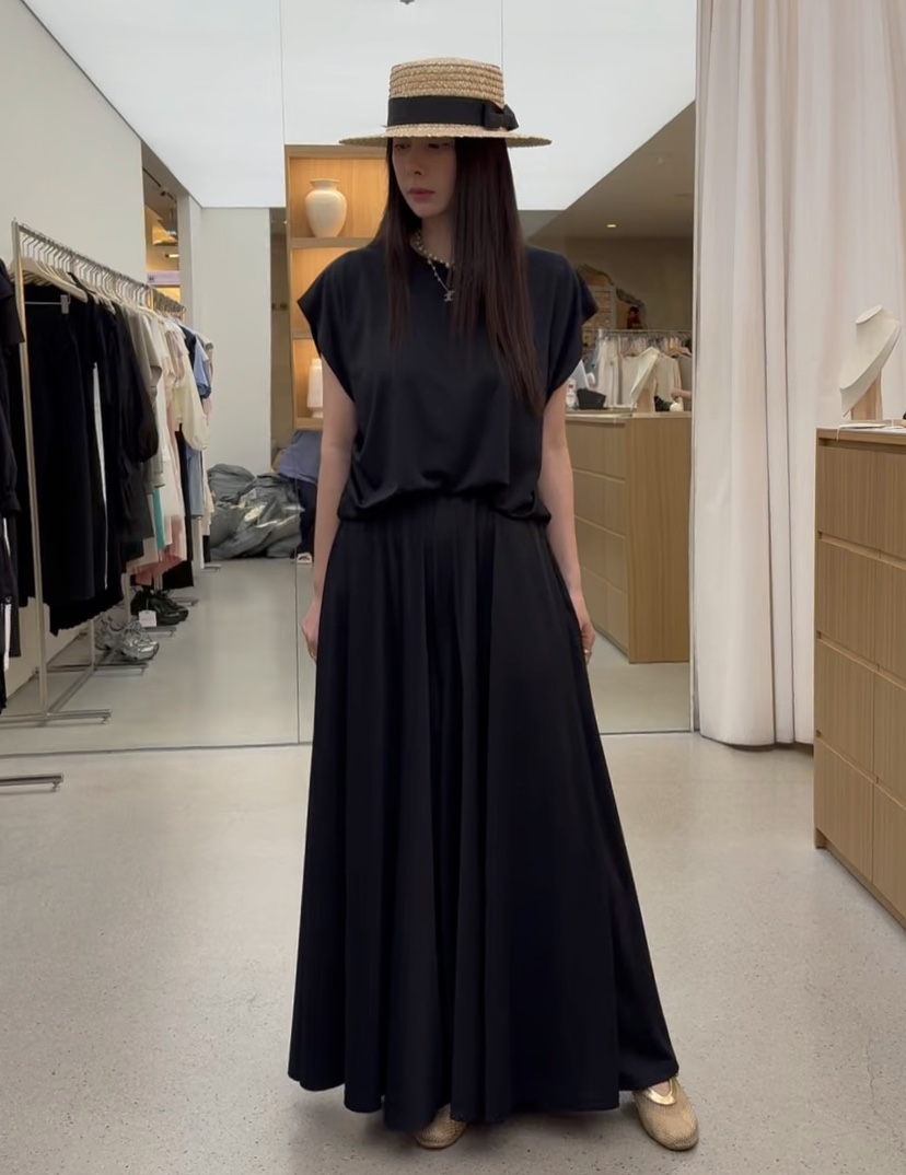 JUJU韓國直郵㊣東大門實拍女裝新品推薦人氣休閑時尚熱賣套裝JUJU套裝