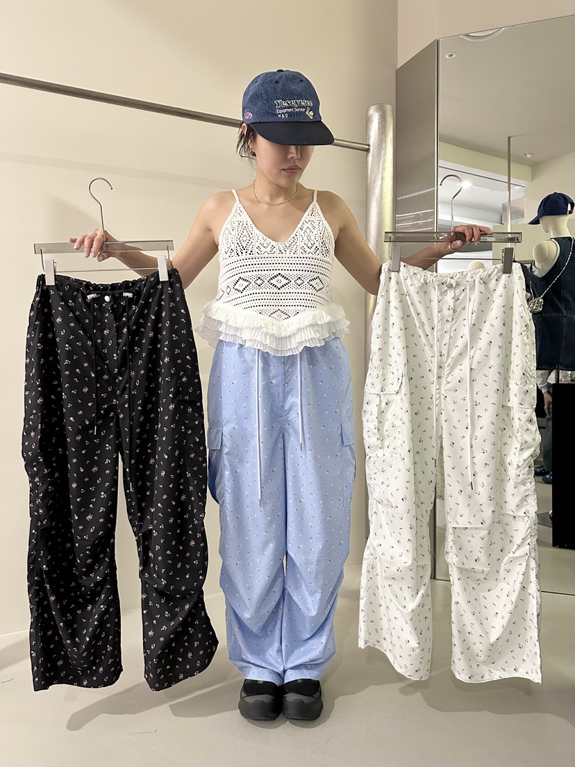 PRETZEL直郵韓國代購㊣女裝新款25春夏熱賣推薦人氣時尚休閑褲PRETZEL休閑褲