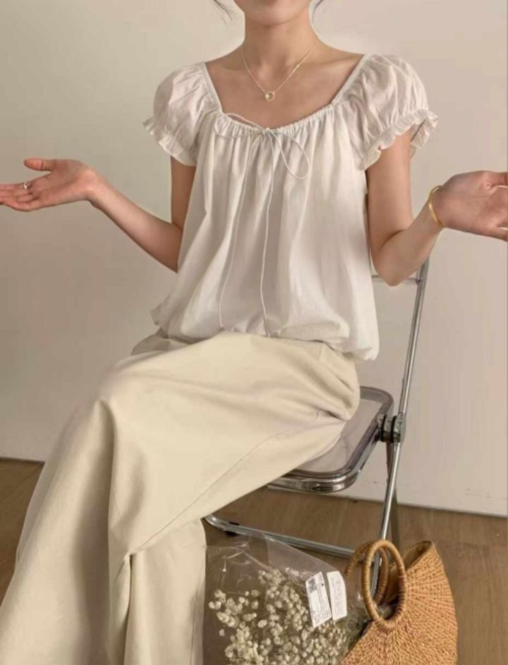 BOBBIE DOLL韓國直郵㊣東大門實拍女裝新款推薦襯衫蕾絲衫BOBBIE DOLL襯衫/蕾絲衫
