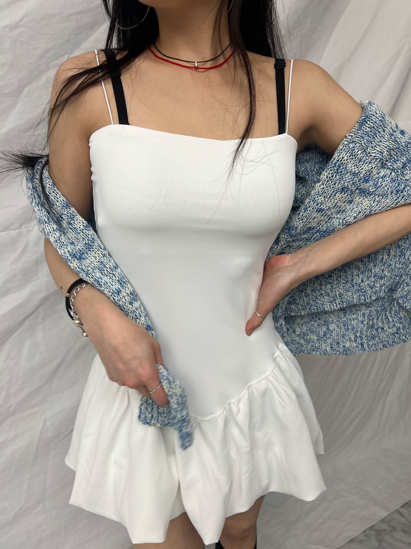 PAIRING韓國直郵㊣東大門實拍女裝新款休閑熱賣時尚人氣連衣裙PAIRING連衣裙