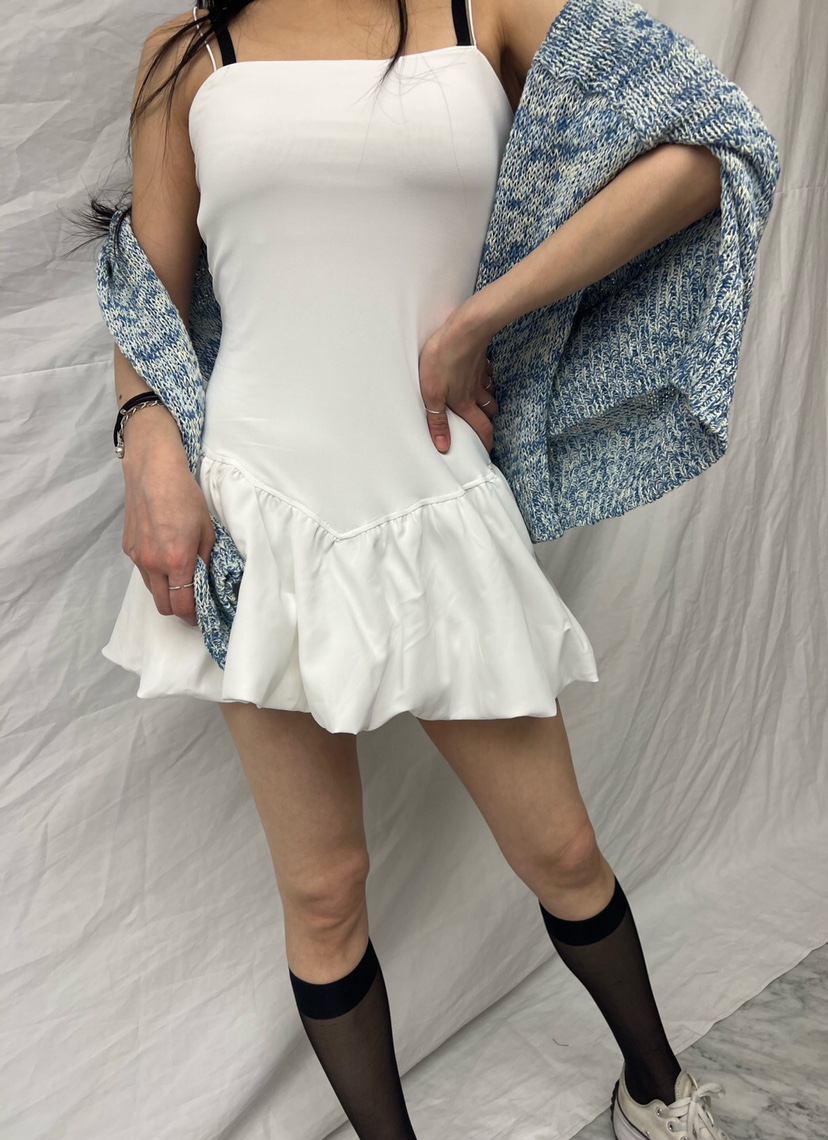 PAIRING韓國直郵㊣東大門實拍女裝新款休閑熱賣時尚人氣連衣裙PAIRING連衣裙