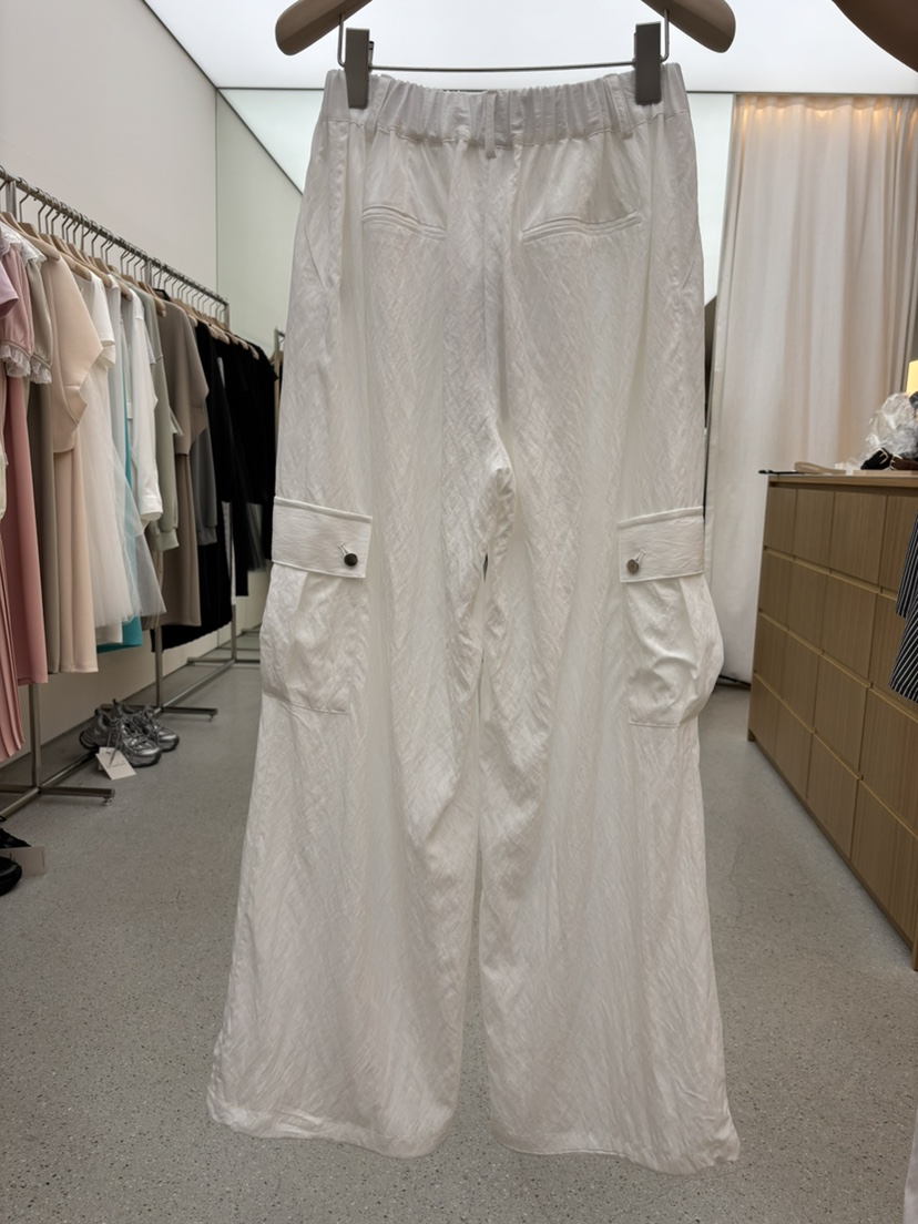 JUJU韓國直郵㊣東大門實拍女裝新品25春夏休閑熱賣推薦休閑褲JUJU休閑褲