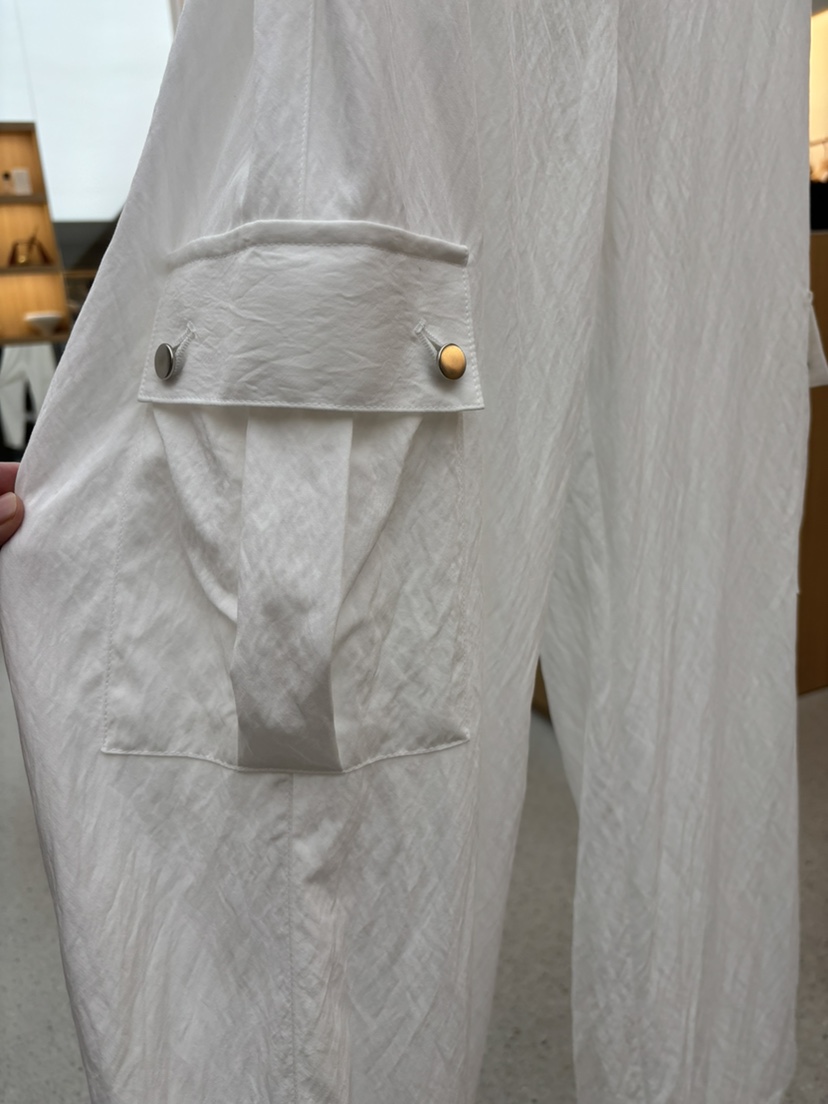 JUJU韓國直郵㊣東大門實拍女裝新品25春夏休閑熱賣推薦休閑褲JUJU休閑褲