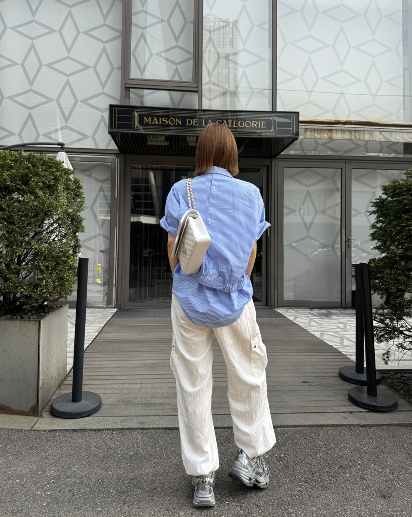 JUJU韓國直郵㊣東大門實拍女裝新品25春夏休閑熱賣推薦休閑褲JUJU休閑褲