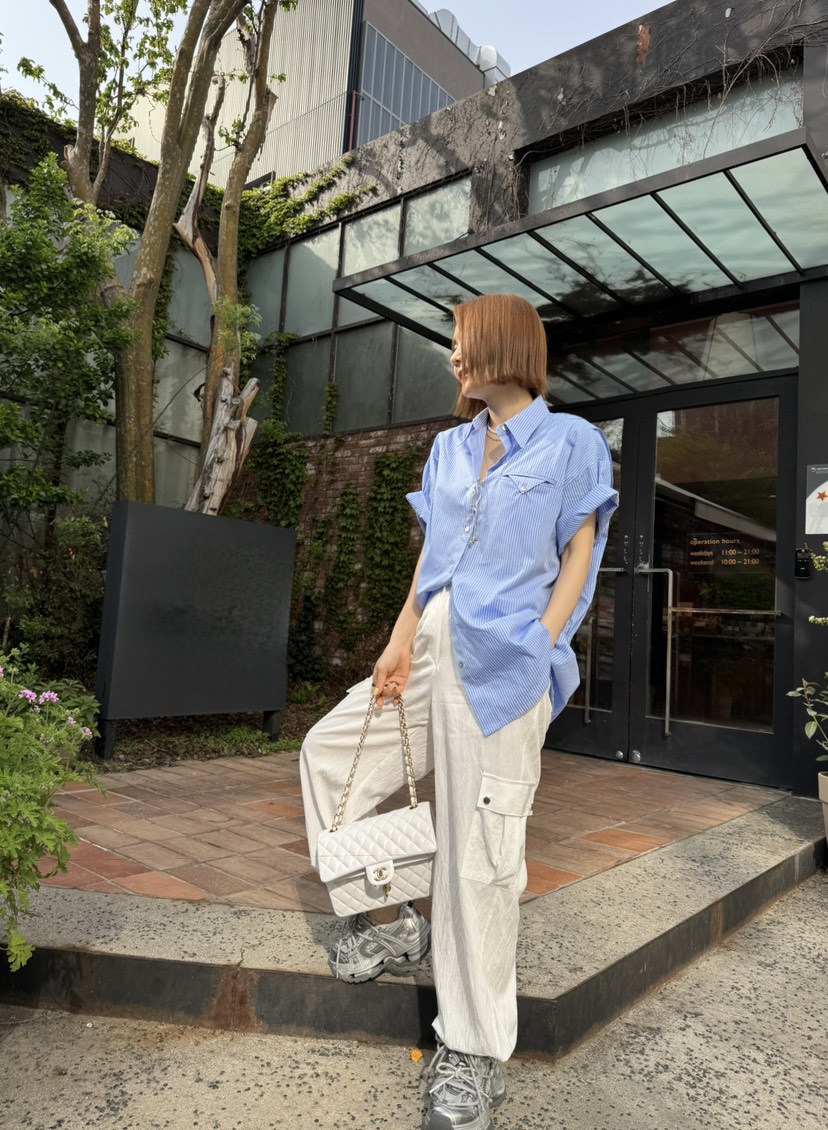 JUJU韓國直郵㊣東大門實拍女裝新品25春夏休閑熱賣推薦休閑褲JUJU休閑褲