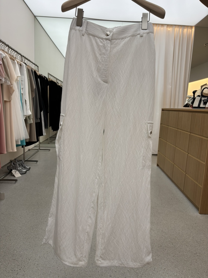 JUJU韓國直郵㊣東大門實拍女裝新品25春夏休閑熱賣推薦休閑褲JUJU休閑褲